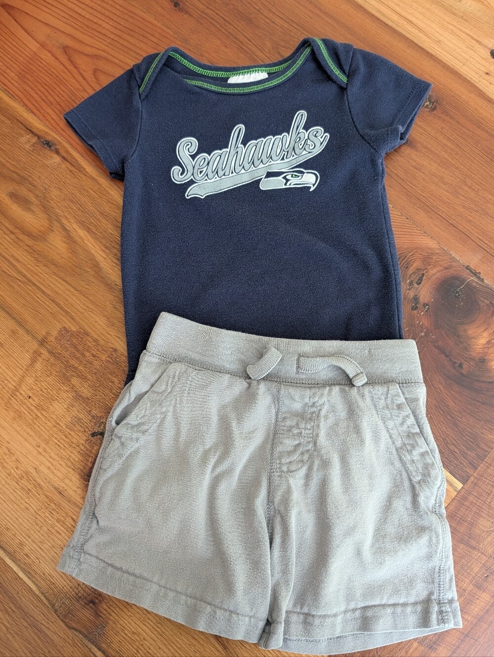 Seahawks Outfit 18 Month